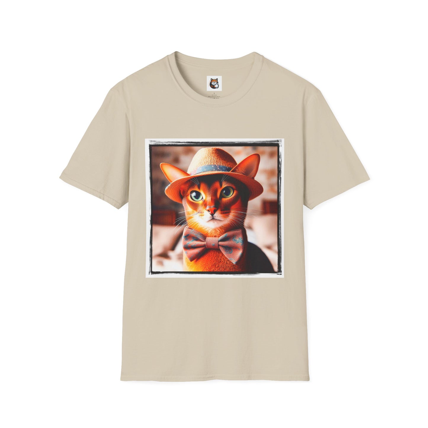 Abyssinian Unisex Softstyle T-Shirt