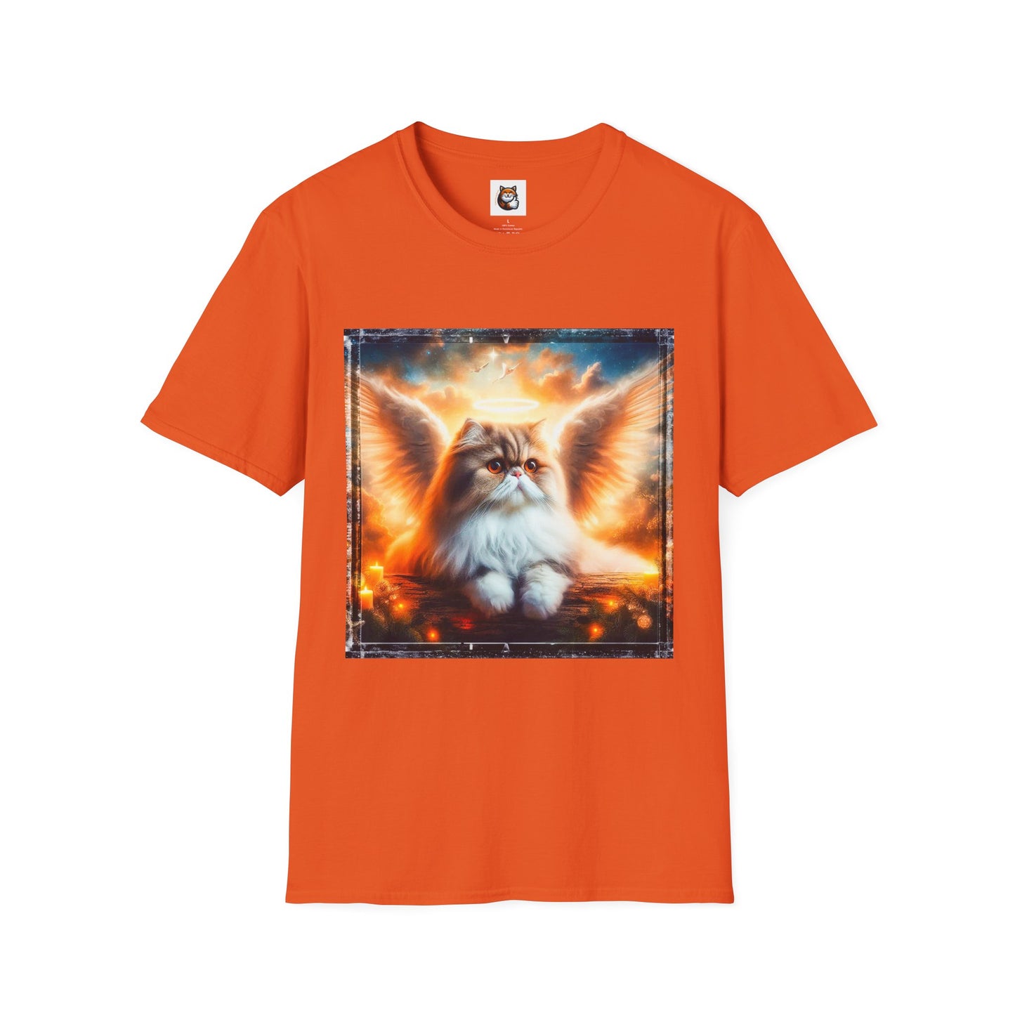 Persian Cat Unisex Softstyle T-Shirt