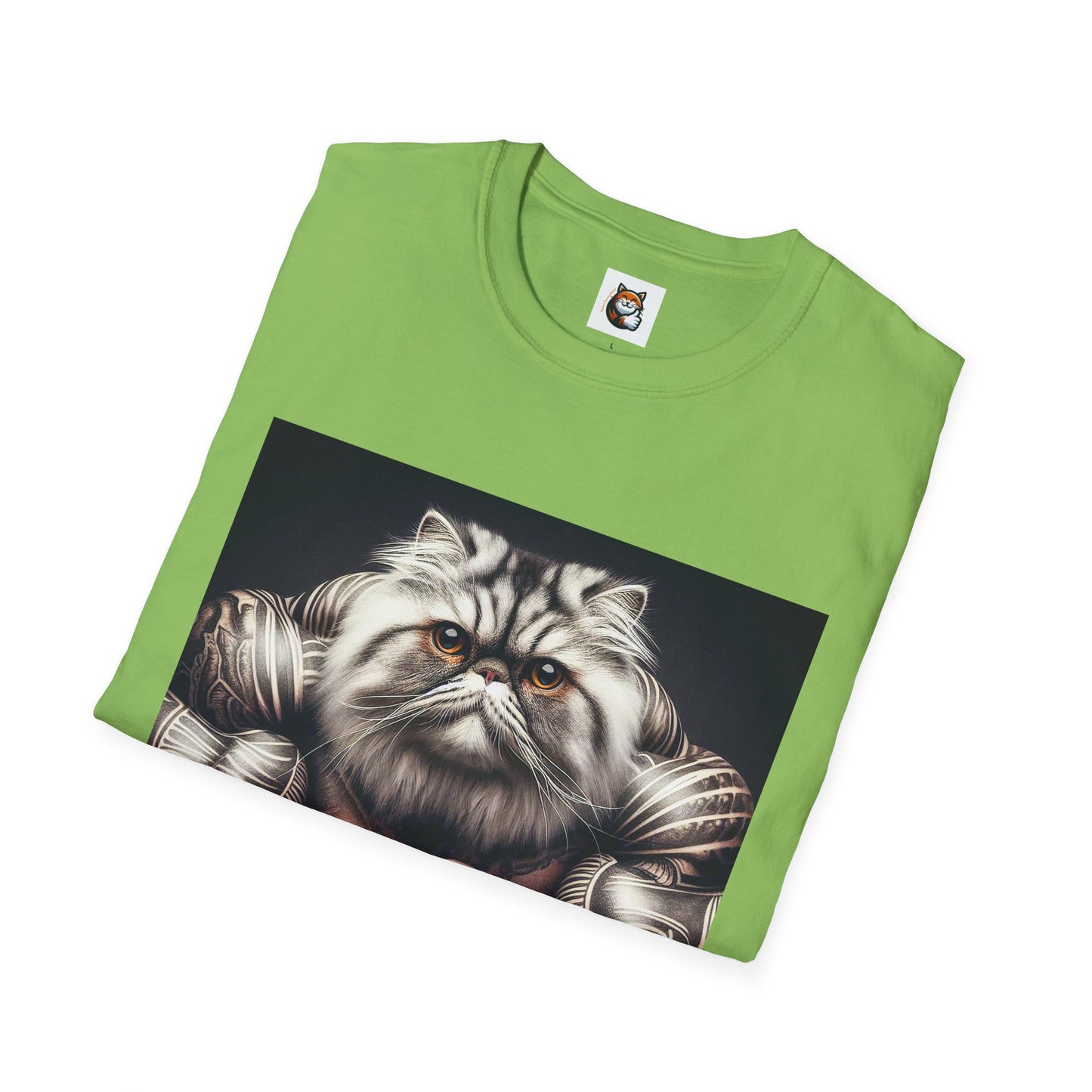 Persian Cat Unisex Softstyle T-Shirt