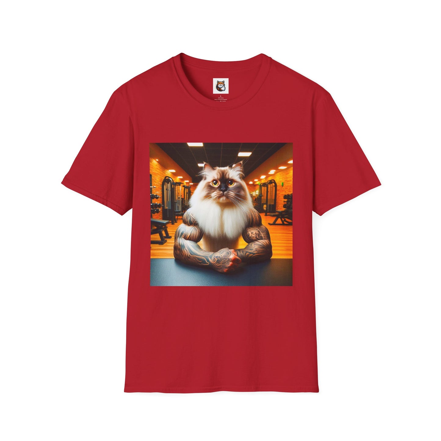 Ragdoll Unisex Softstyle T-Shirt