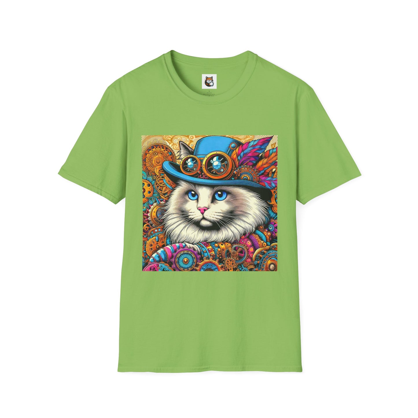 Ragdoll Unisex Softstyle T-Shirt