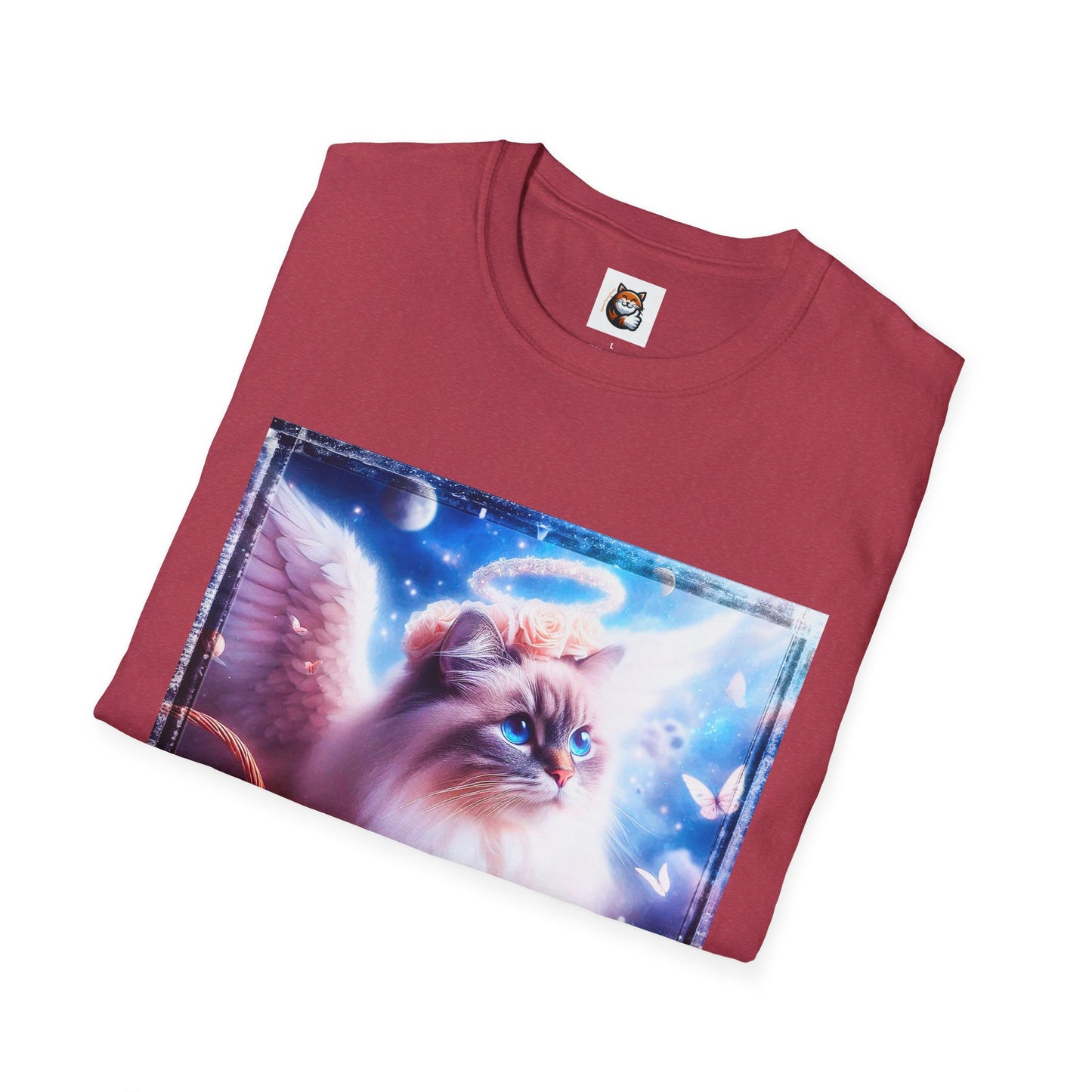 Ragdoll Unisex Softstyle T-Shirt