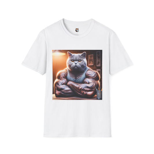 British Shorthair Unisex Softstyle T-Shirt