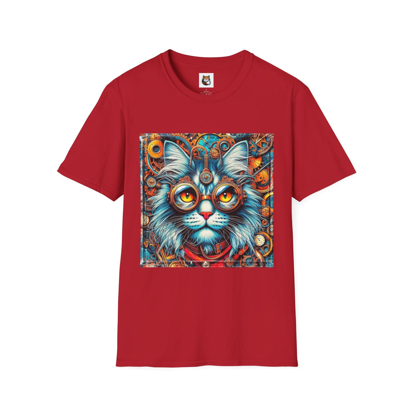 Maine Coon Unisex Softstyle T-Shirt