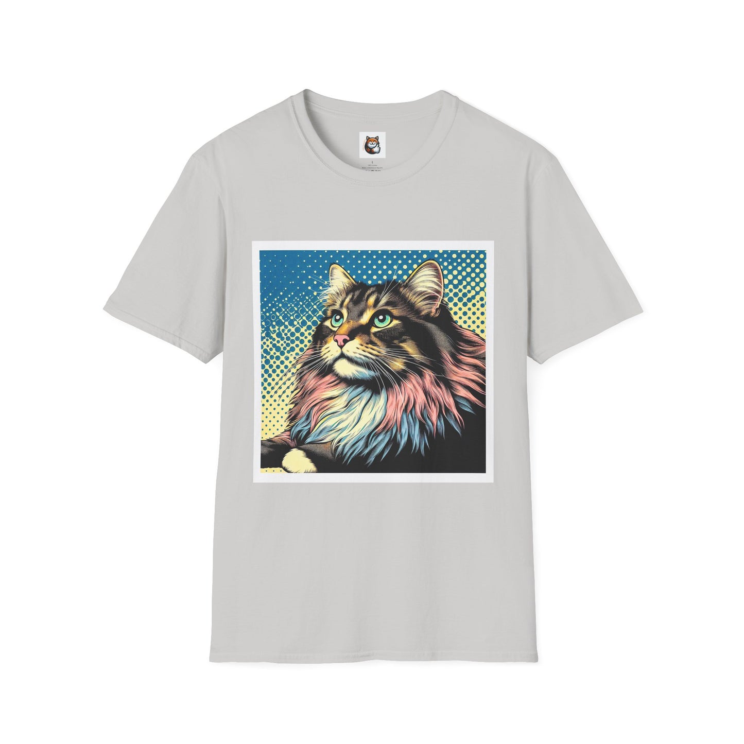 Norwegian Forest Cat Unisex Softstyle T-Shirt