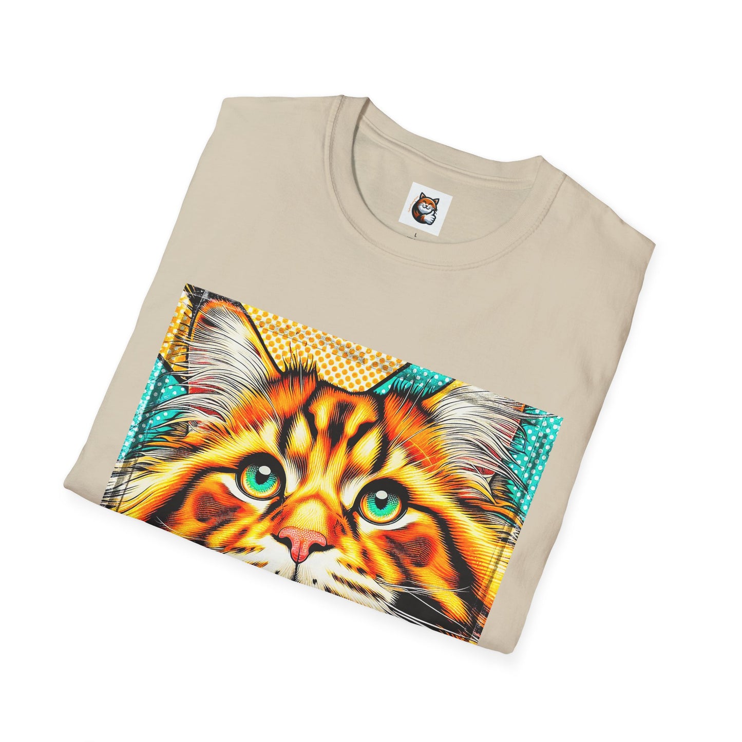 Maine Coon Unisex Softstyle T-Shirt