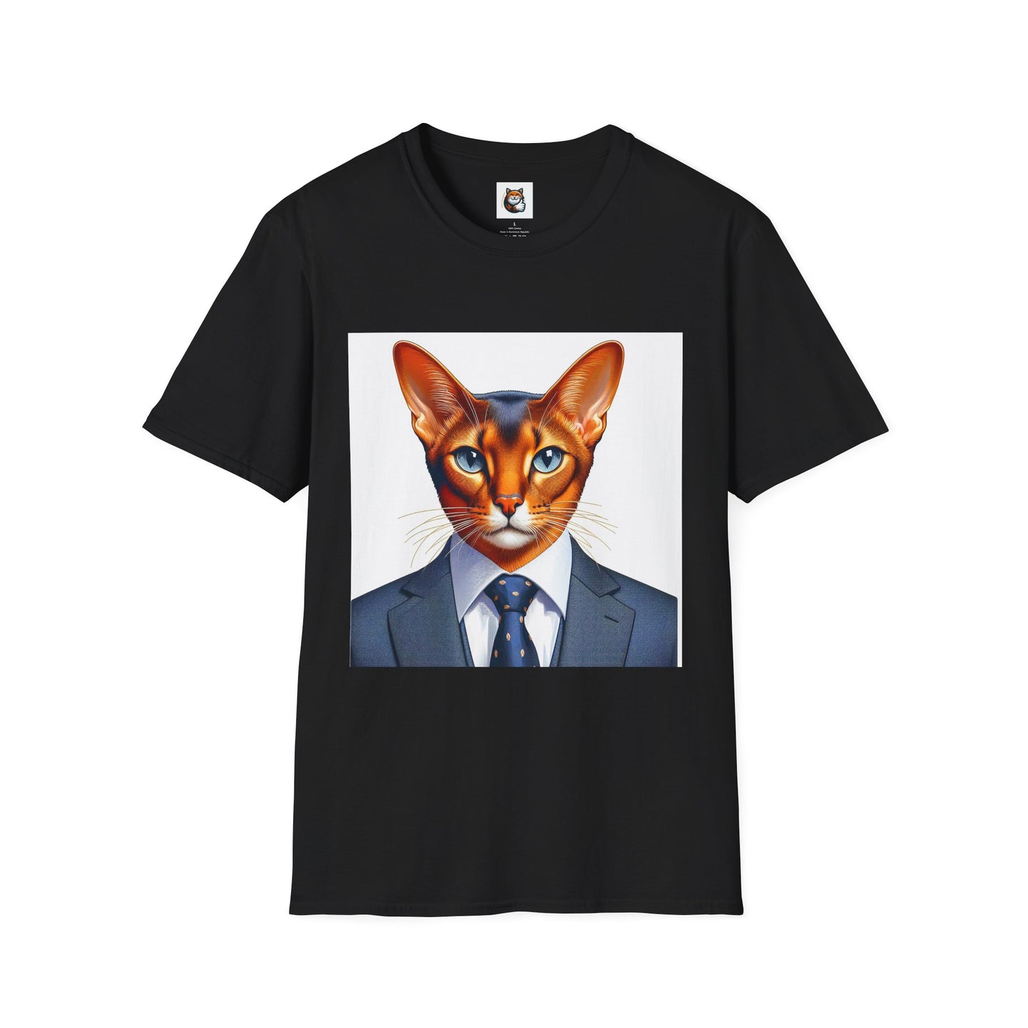 Abyssinian Unisex Softstyle T-Shirt