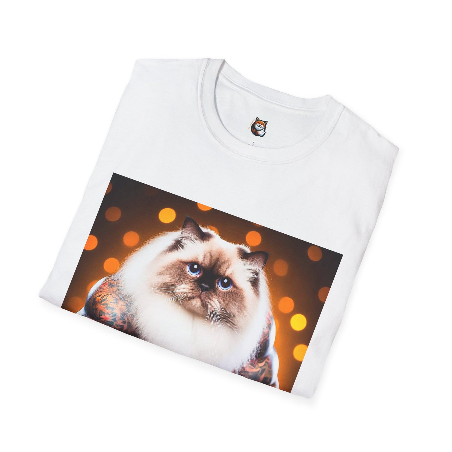 Ragdoll Unisex Softstyle T-Shirt