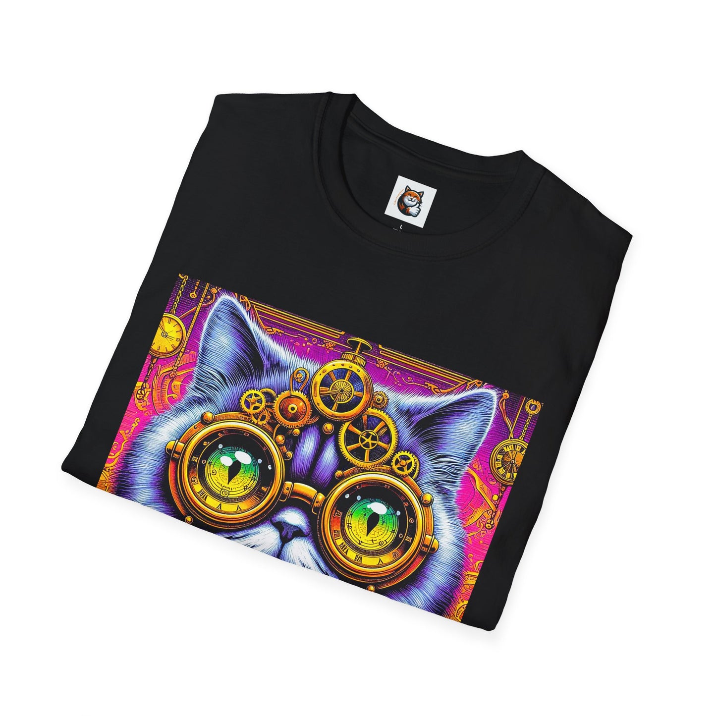 Persian Cat Unisex Softstyle T-Shirt