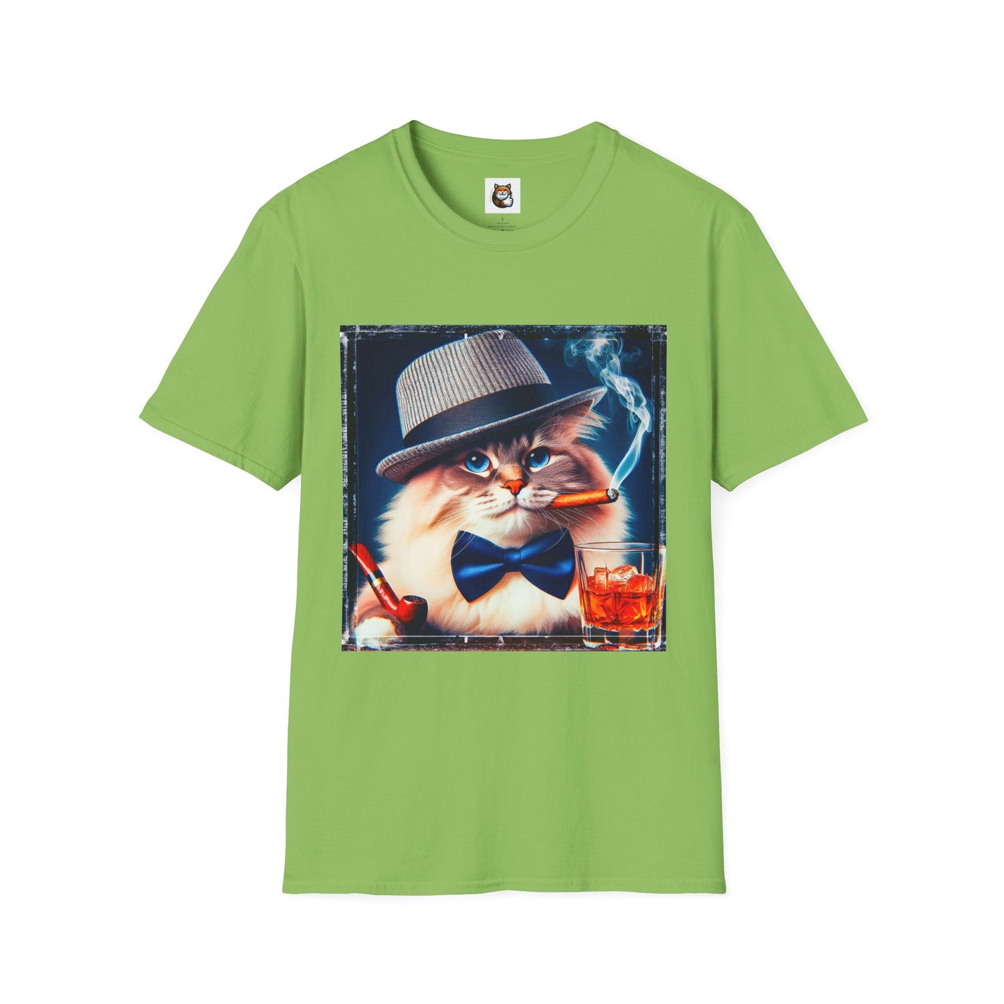 Ragdoll Unisex Softstyle T-Shirt