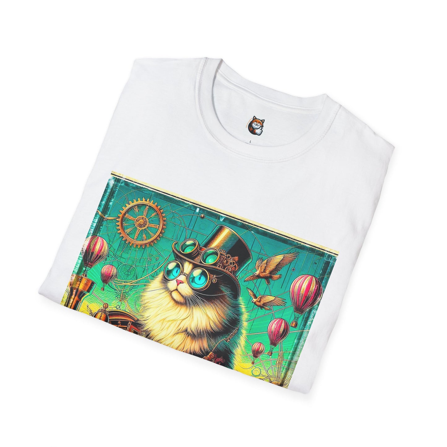 Ragdoll Unisex Softstyle T-Shirt