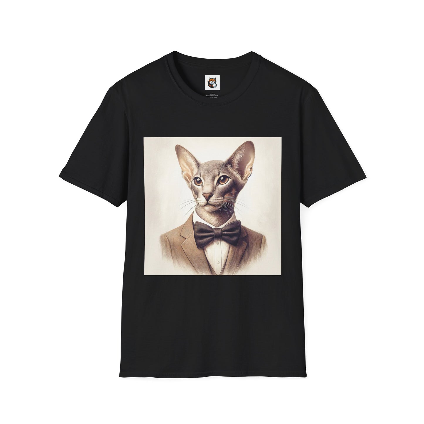 Oriental Shorthair Unisex Softstyle T-Shirt