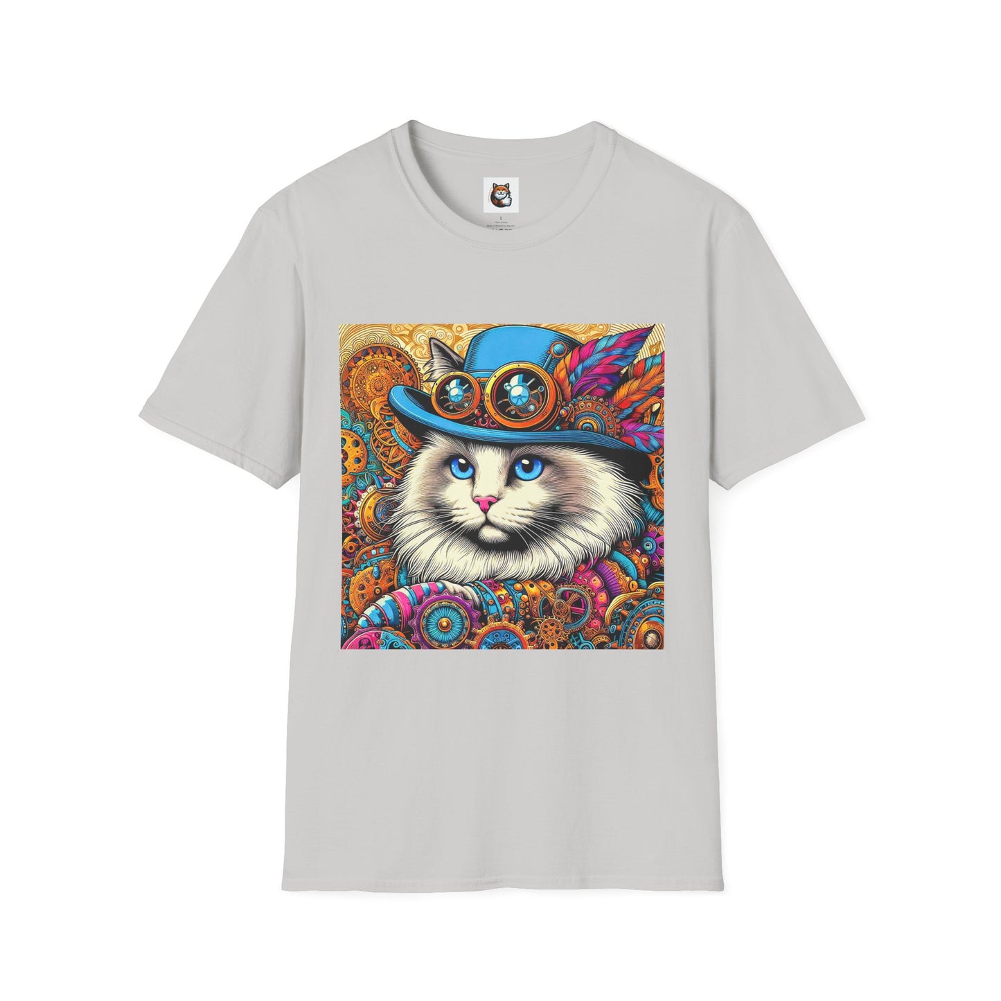 Ragdoll Unisex Softstyle T-Shirt