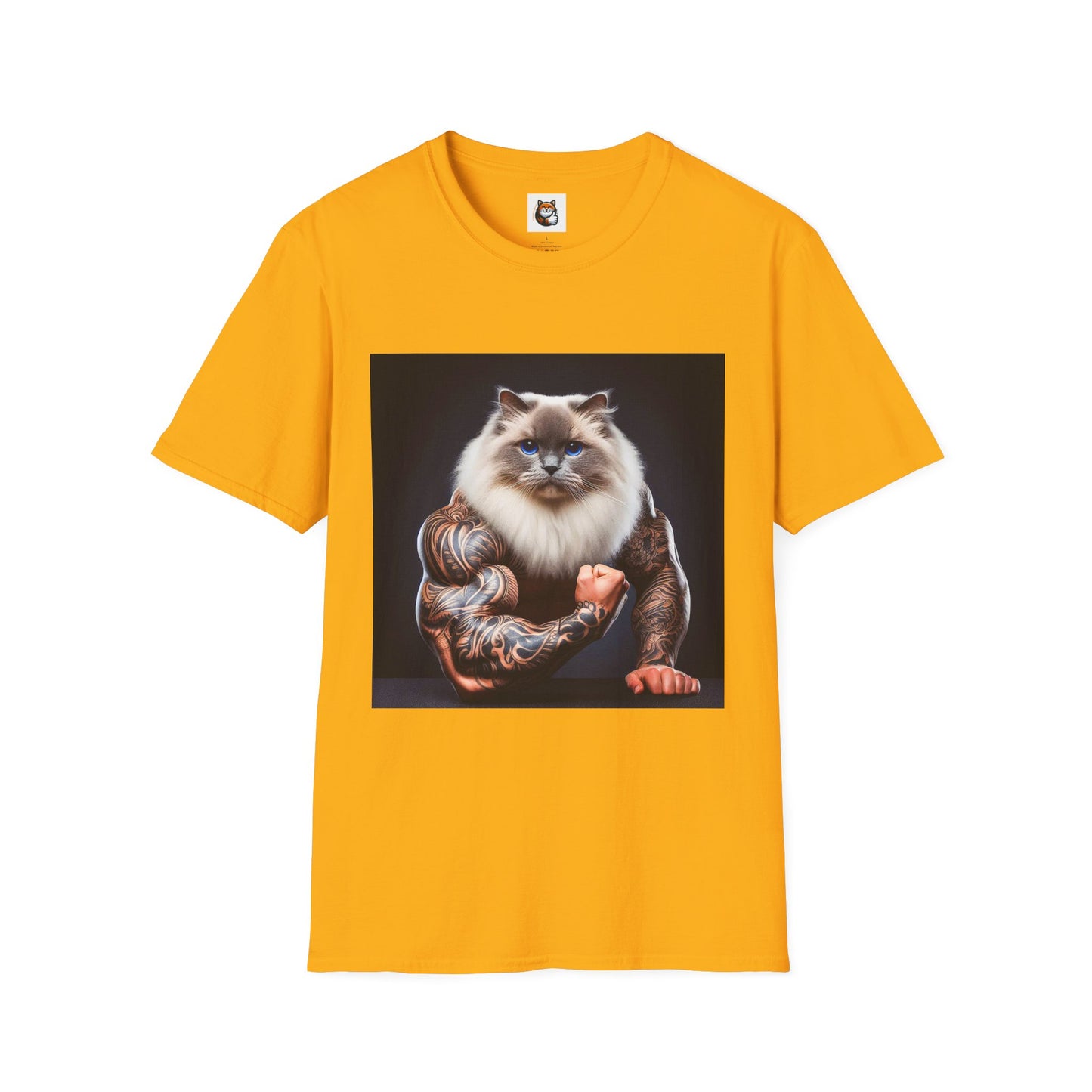 Ragdoll Unisex Softstyle T-Shirt