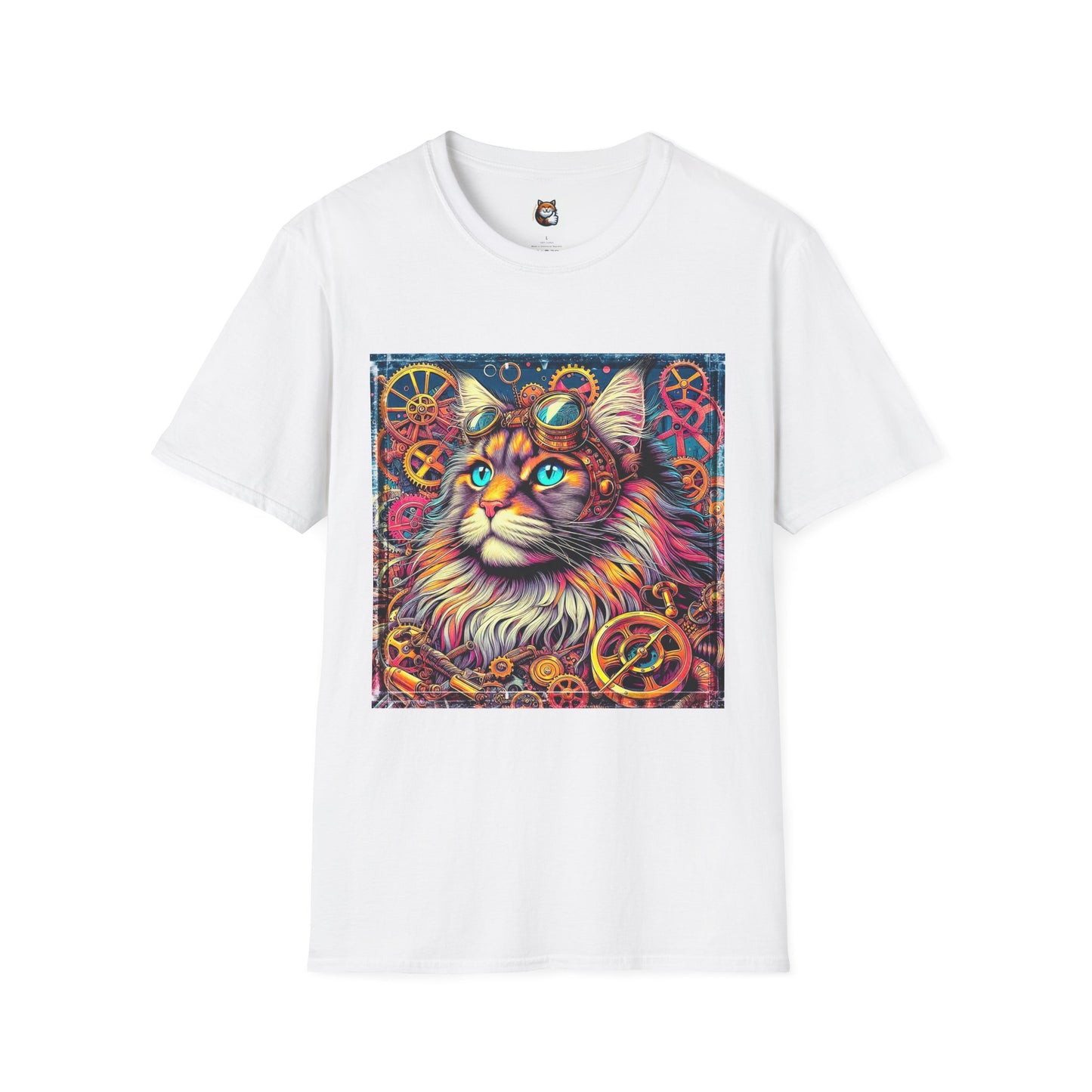 Maine Coon Unisex Softstyle T-Shirt