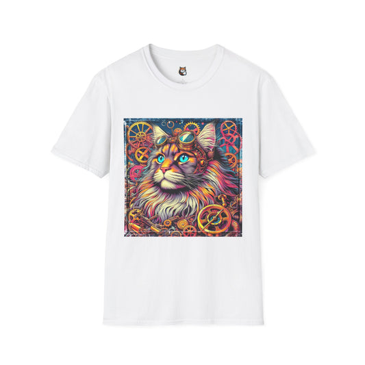 Maine Coon Unisex Softstyle T-Shirt