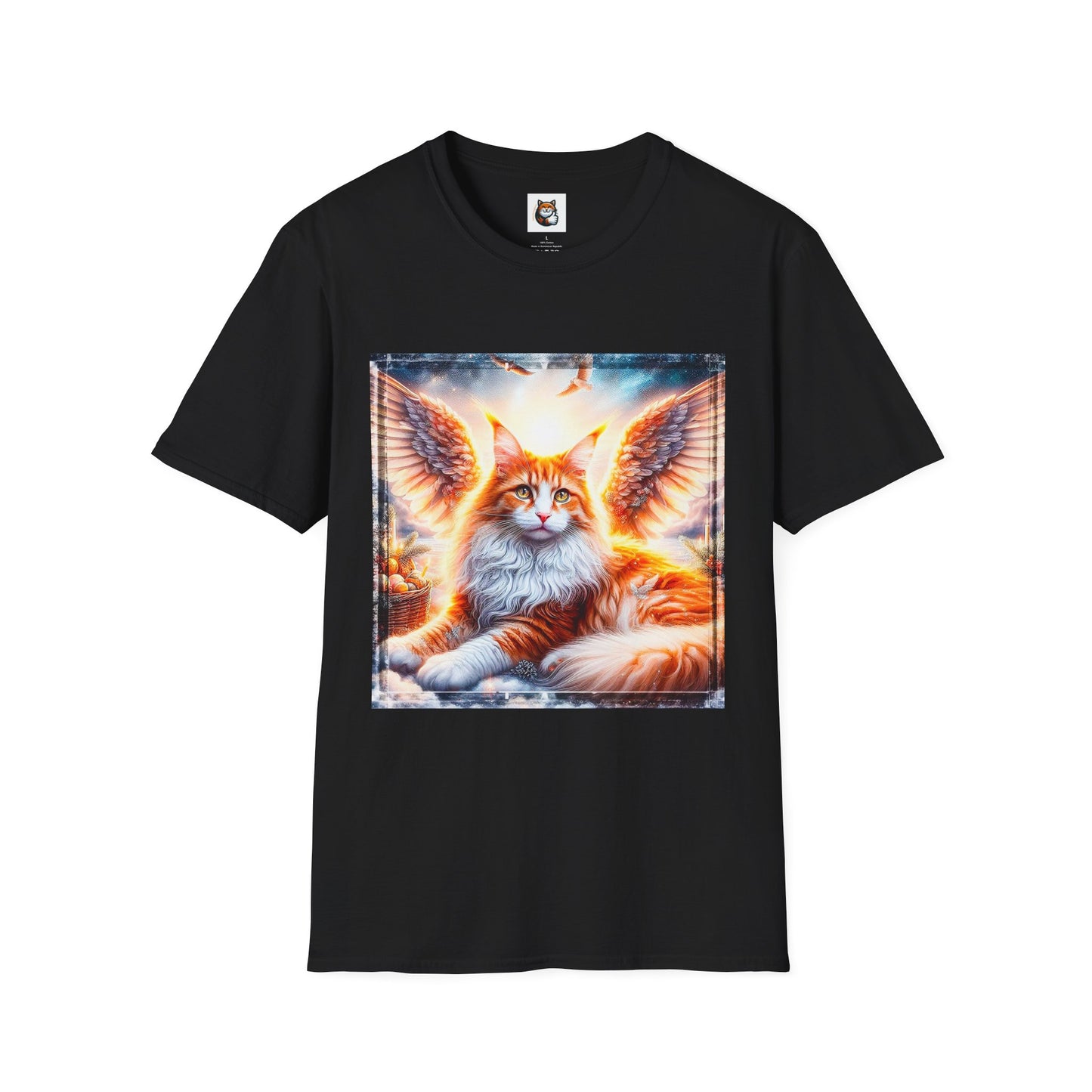 Maine Coon Unisex Softstyle T-Shirt