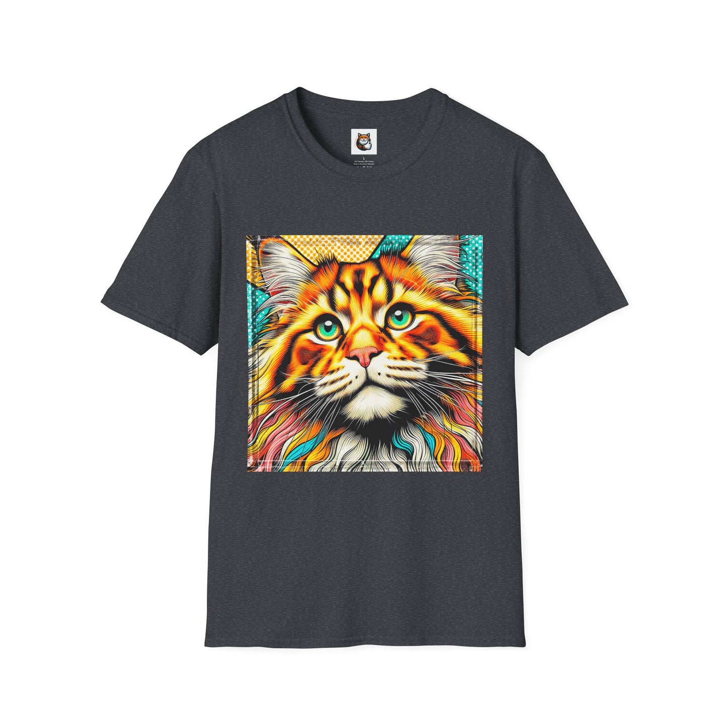 Maine Coon Unisex Softstyle T-Shirt