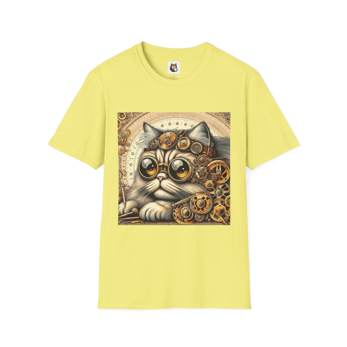 Persian Cat Unisex Softstyle T-Shirt