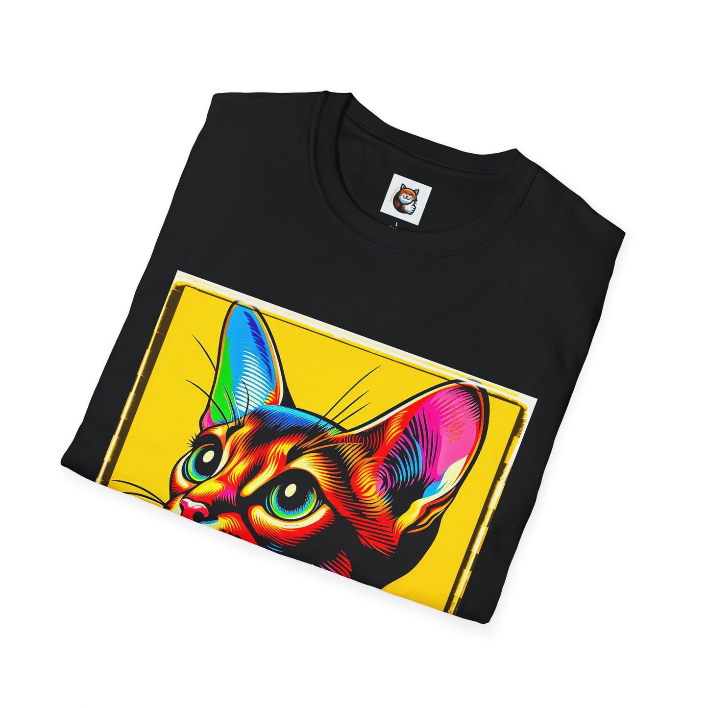 Abyssinian Unisex Softstyle T-Shirt