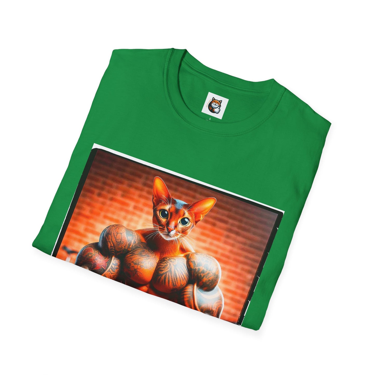 Abyssinian Unisex Softstyle T-Shirt