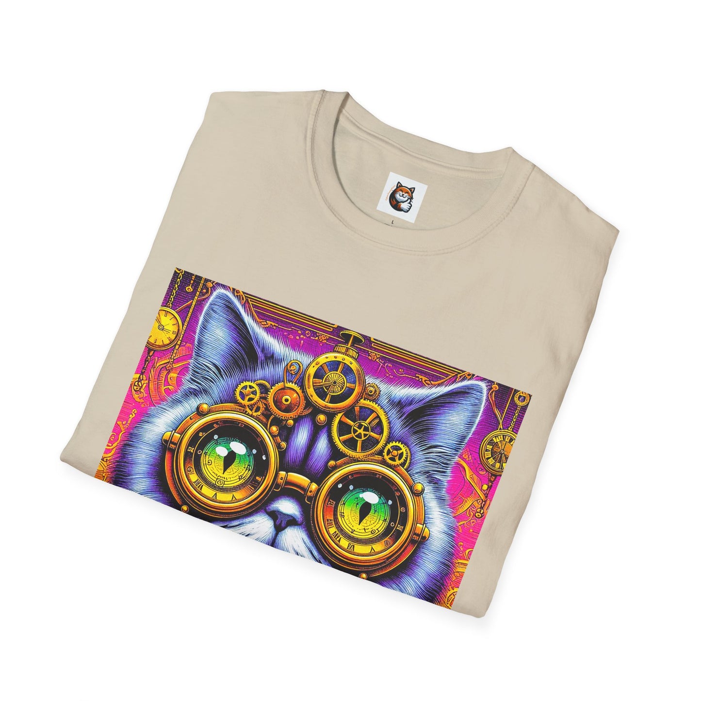 Persian Cat Unisex Softstyle T-Shirt