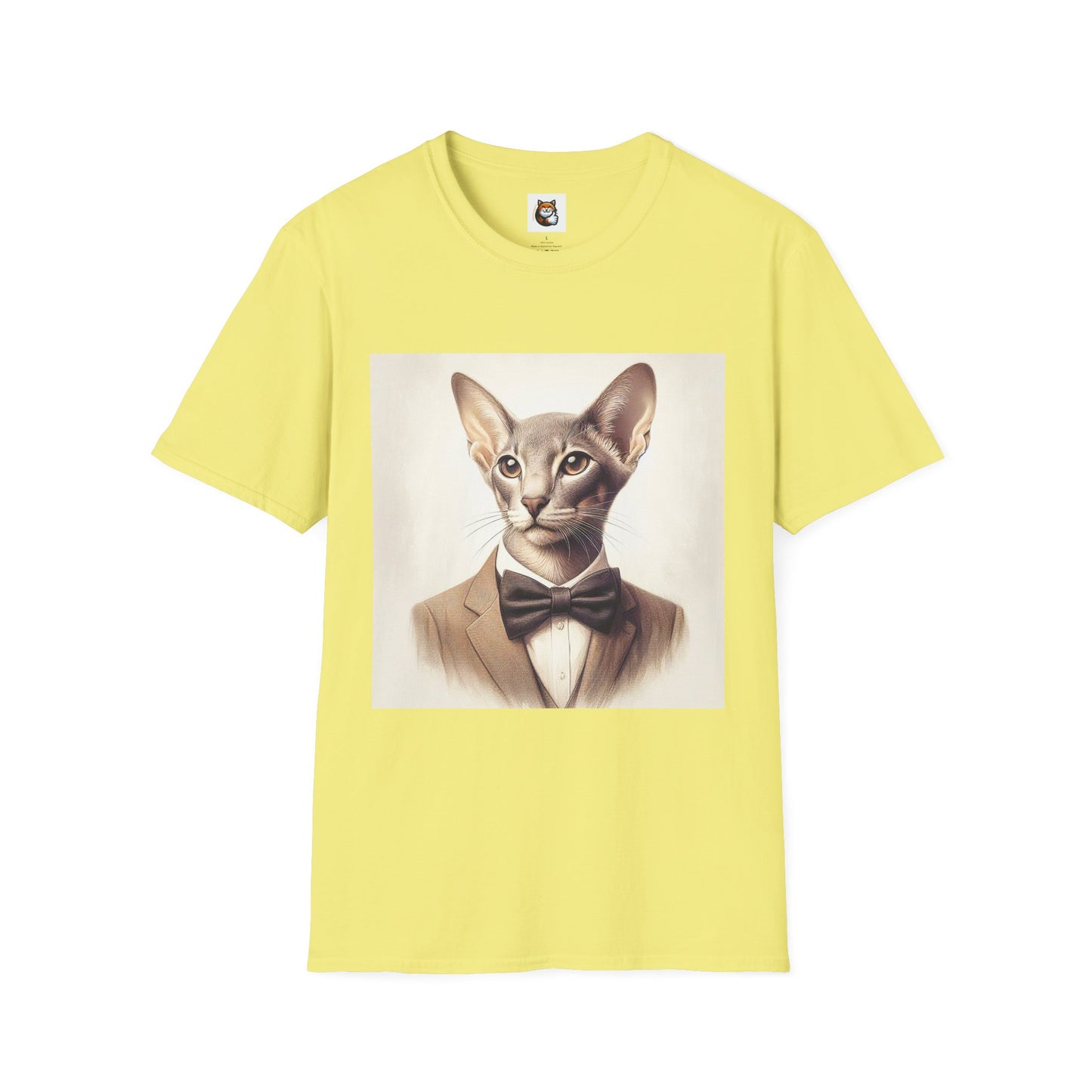 Oriental Shorthair Unisex Softstyle T-Shirt