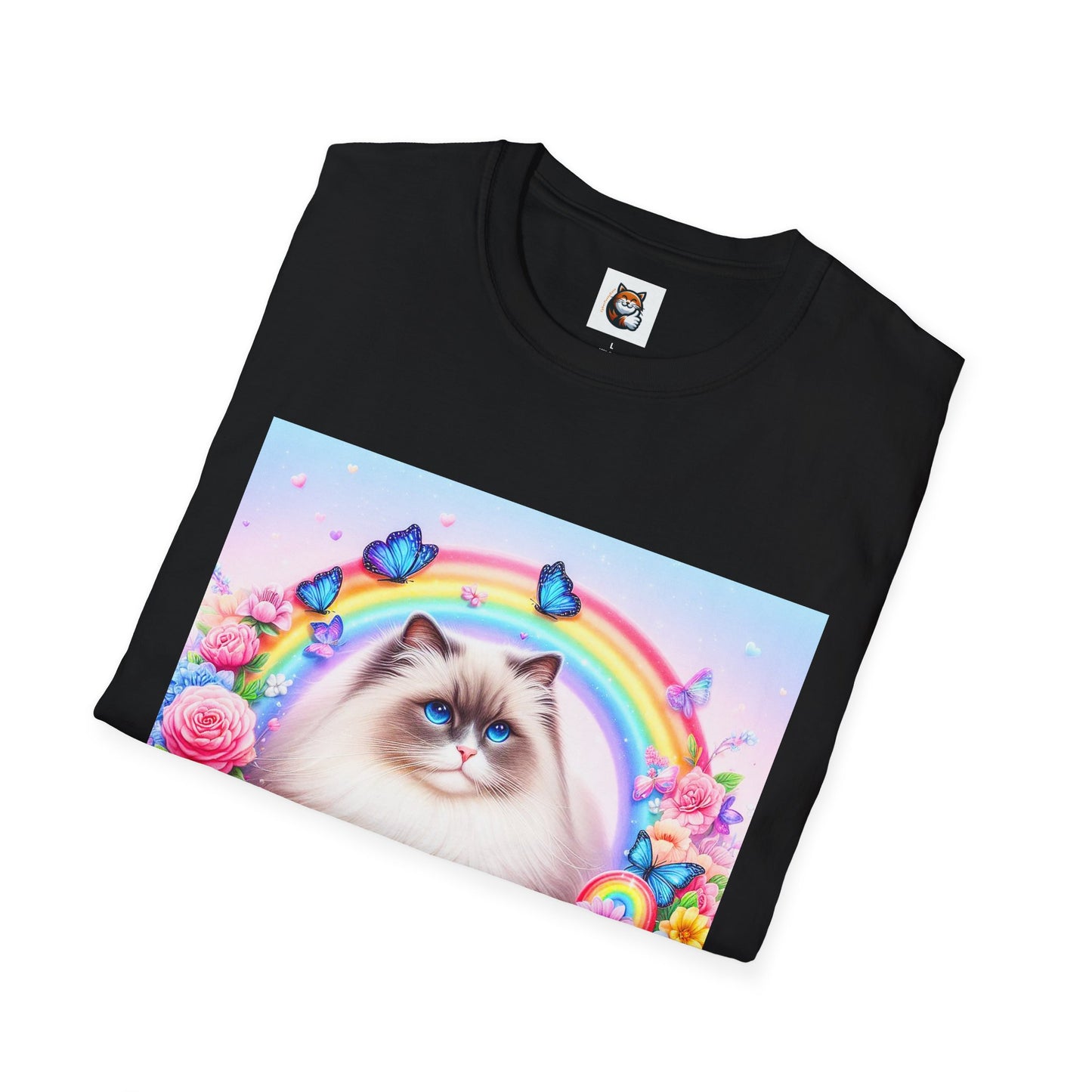 Ragdoll Unisex Softstyle T-Shirt