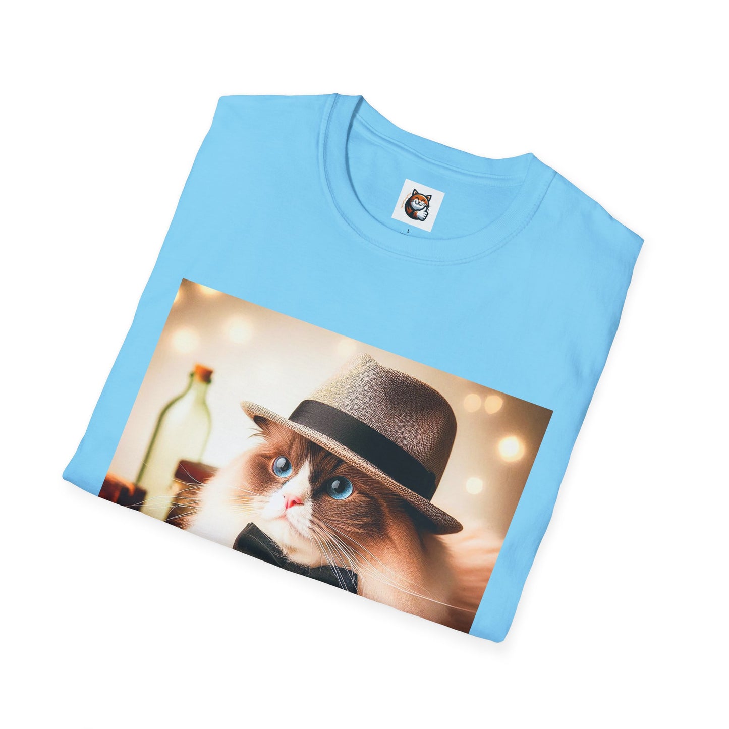 Ragdoll Unisex Softstyle T-Shirt