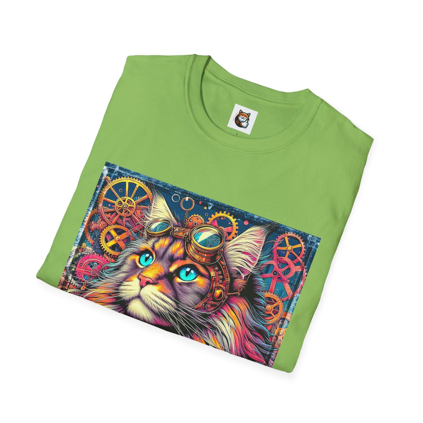 Maine Coon Unisex Softstyle T-Shirt