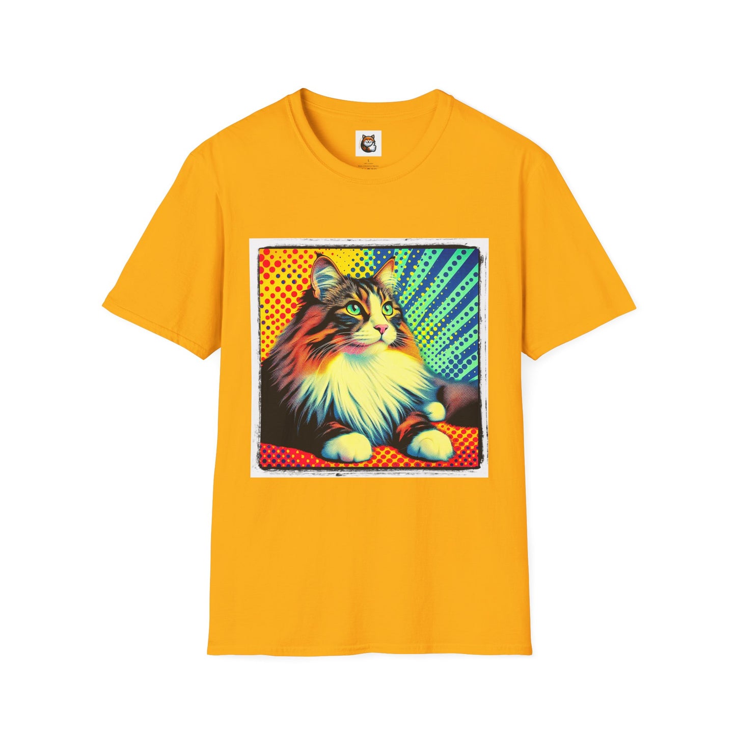 Norwegian Forest Cat Unisex Softstyle T-Shirt