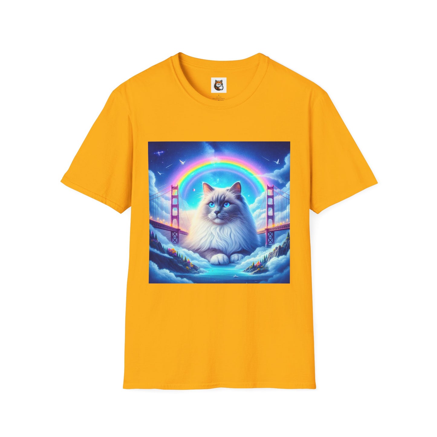 Ragdoll Unisex Softstyle T-Shirt