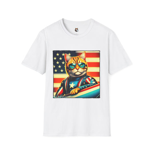 American Shorthair Unisex Softstyle T-Shirt