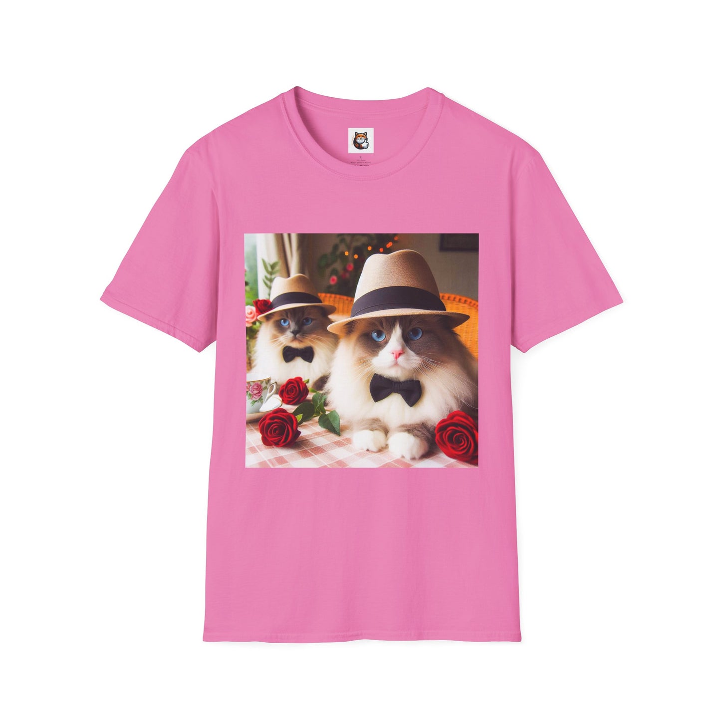 Ragdoll Unisex Softstyle T-Shirt