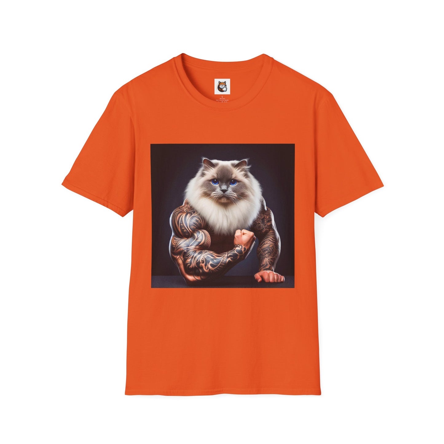 Ragdoll Unisex Softstyle T-Shirt