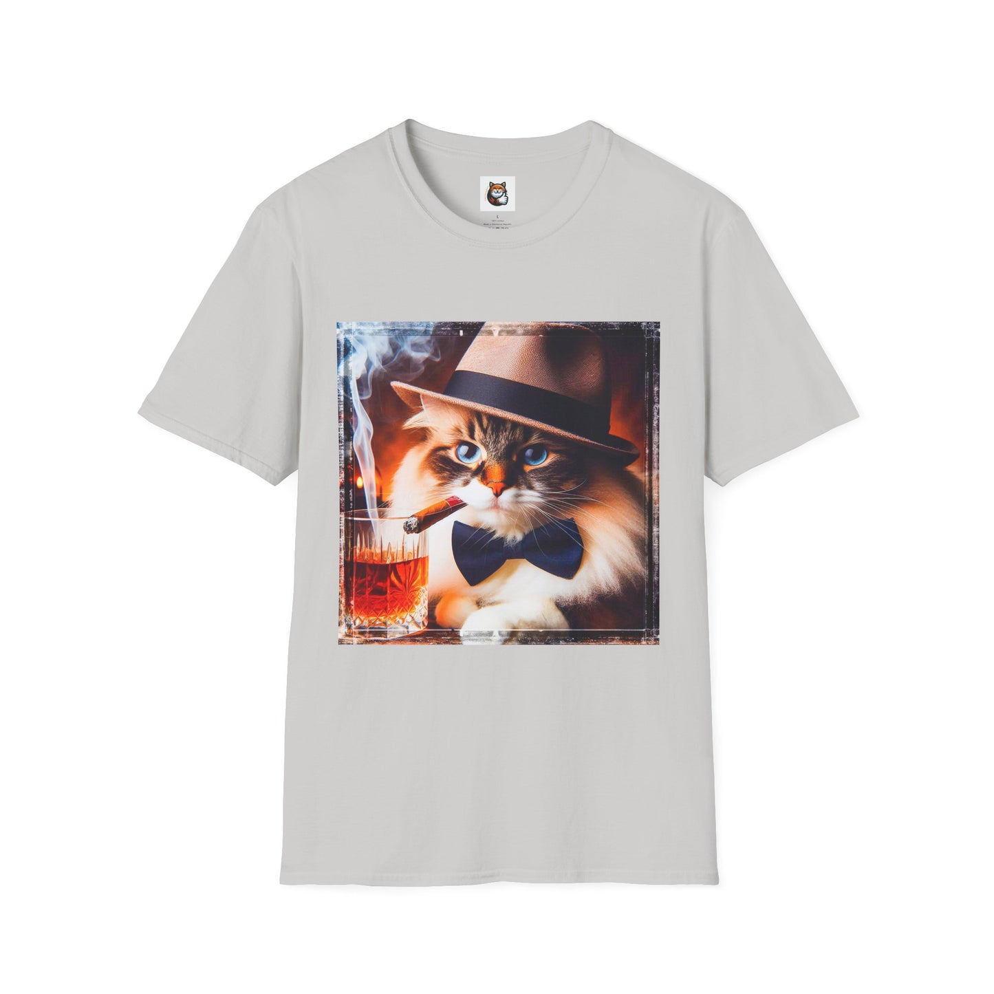 Ragdoll Unisex Softstyle T-Shirt