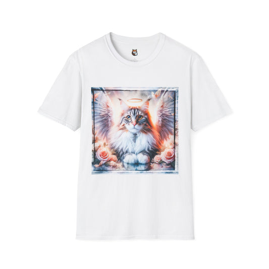 Maine Coon Unisex Softstyle T-Shirt