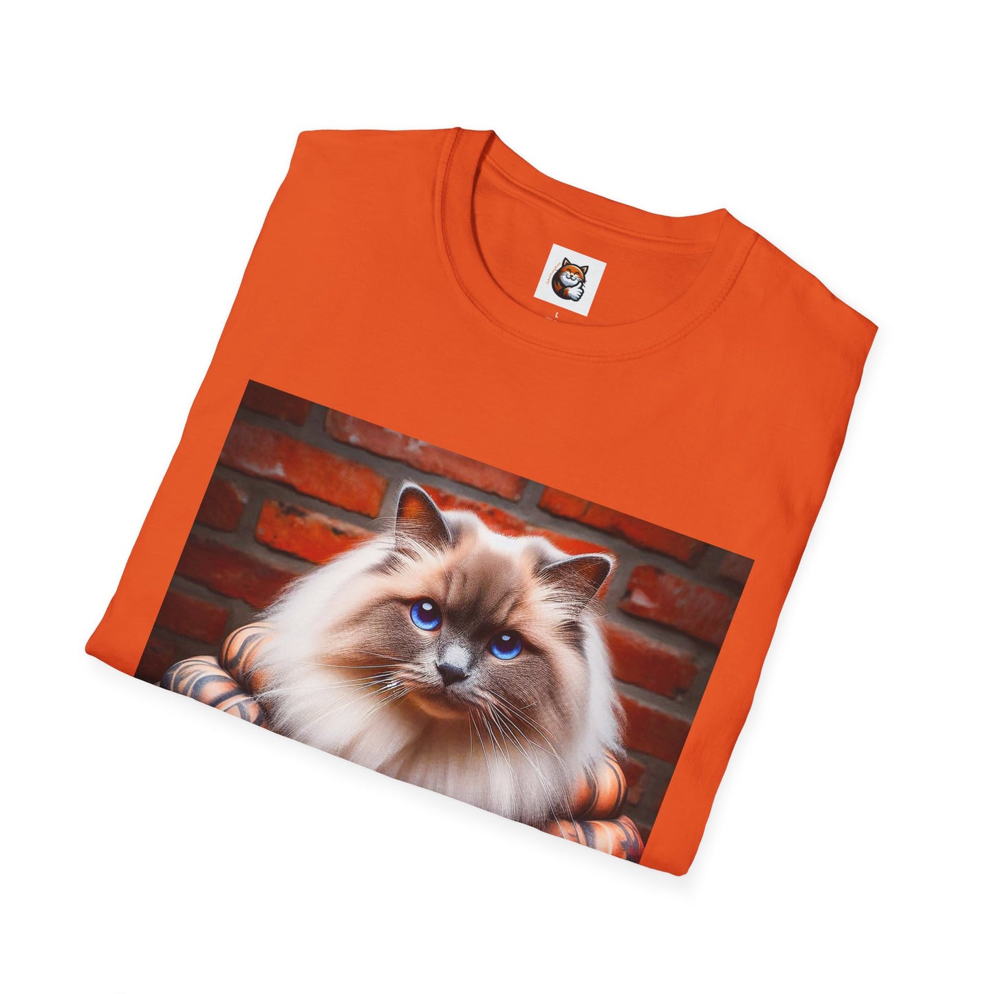 Ragdoll Unisex Softstyle T-Shirt