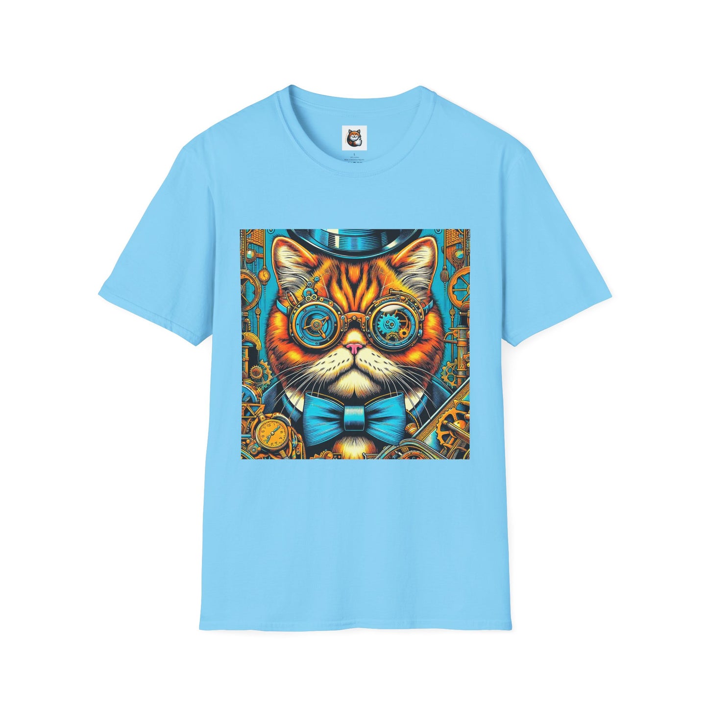 Persian Cat Unisex Softstyle T-Shirt