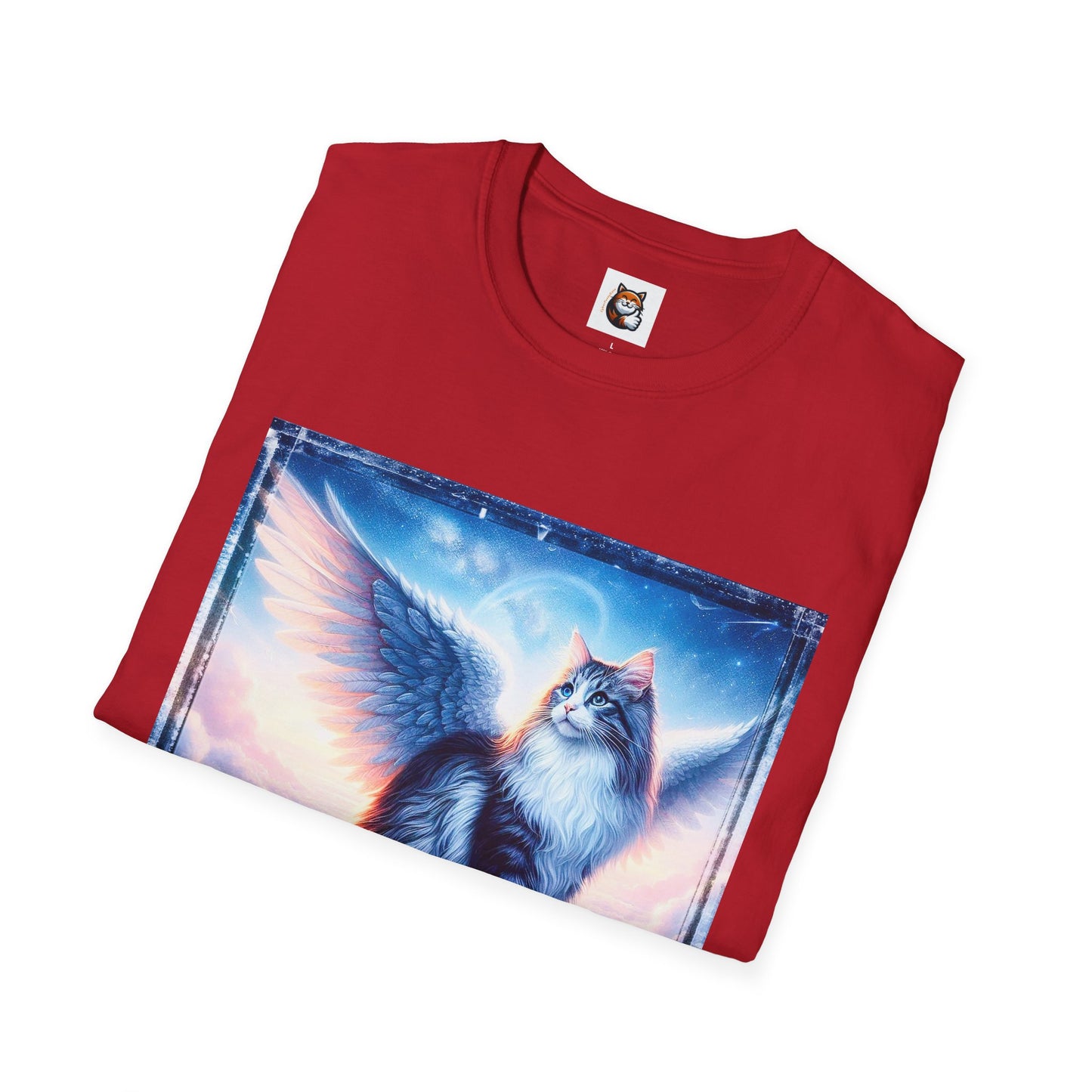 Norwegian Forest Cat Unisex Softstyle T-Shirt