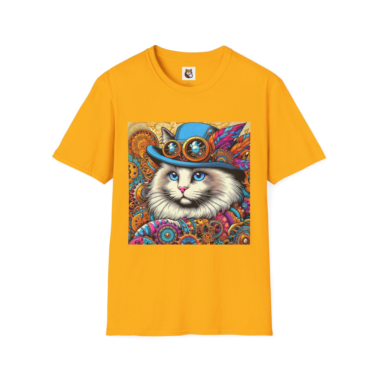 Ragdoll Unisex Softstyle T-Shirt