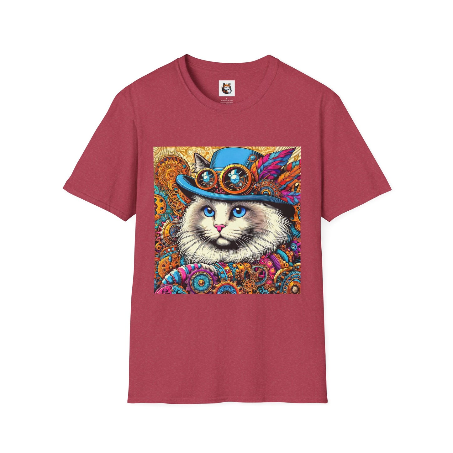 Ragdoll Unisex Softstyle T-Shirt