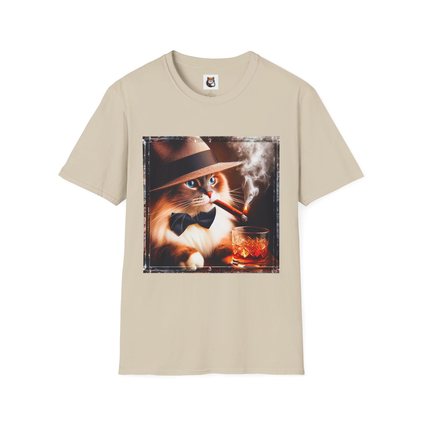 Ragdoll Unisex Softstyle T-Shirt