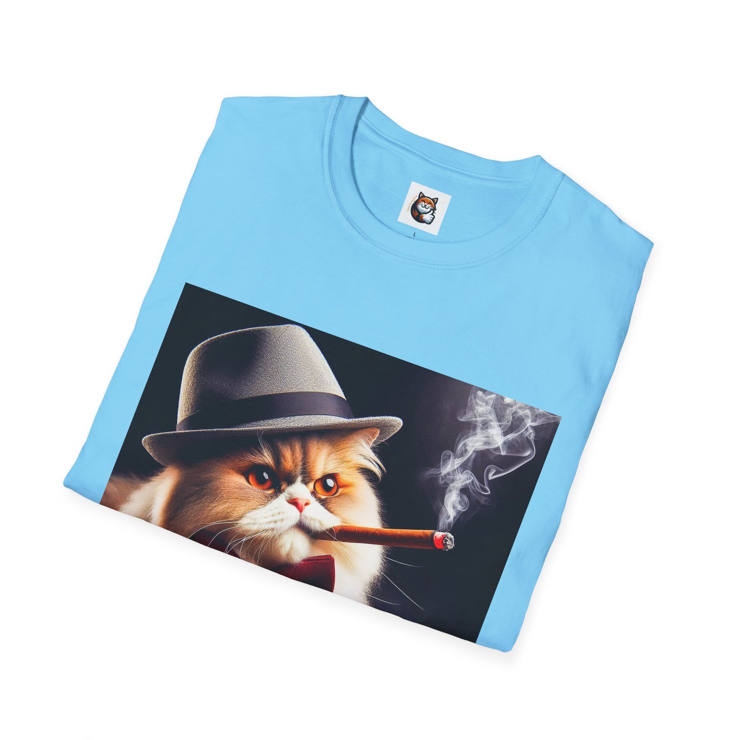 Persian Cat Unisex Softstyle T-Shirt