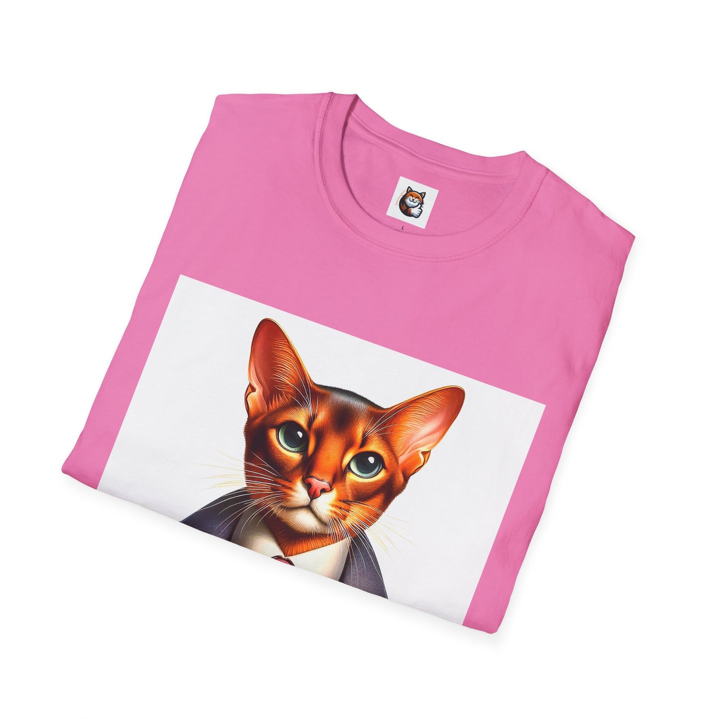 Abyssinian Unisex Softstyle T-Shirt