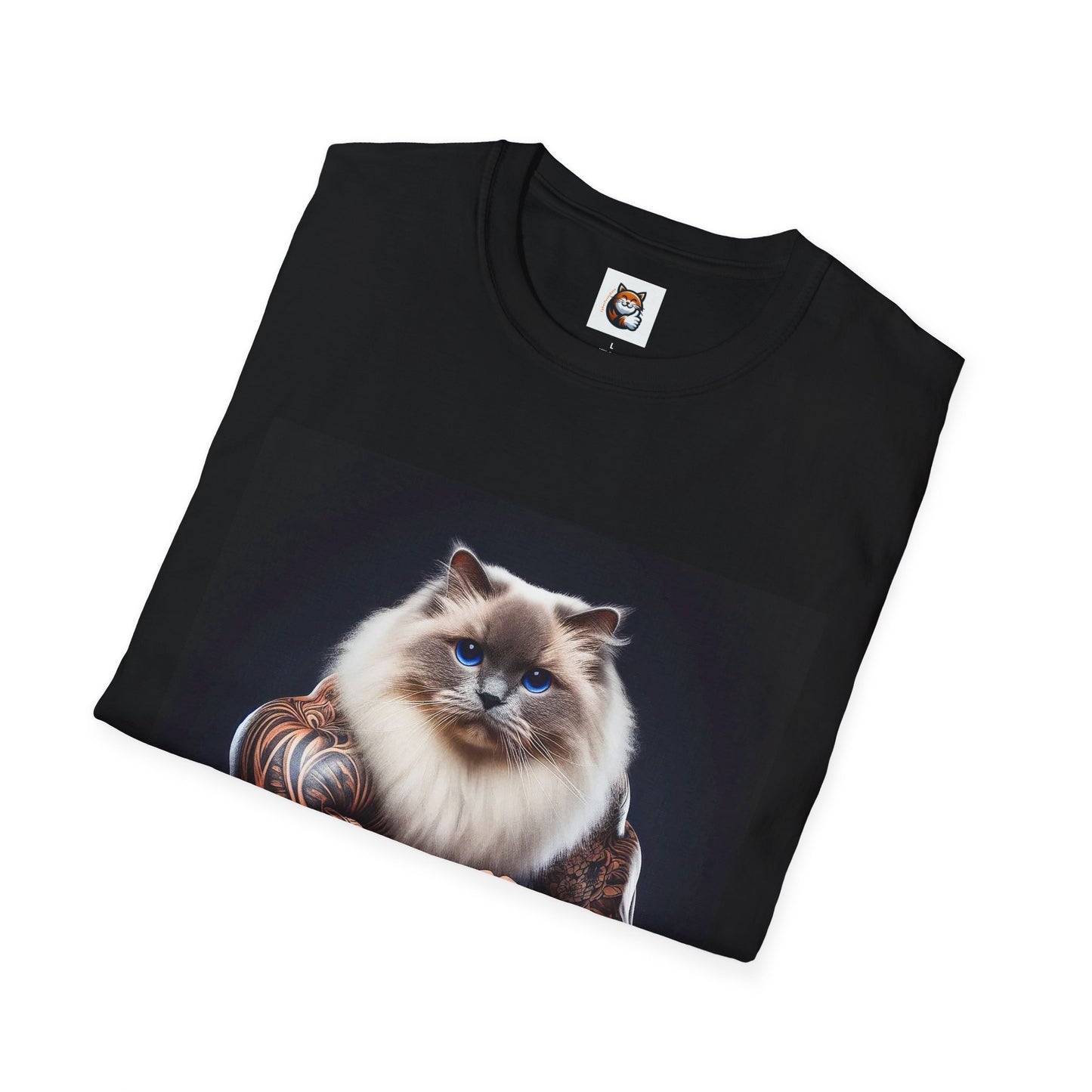 Ragdoll Unisex Softstyle T-Shirt