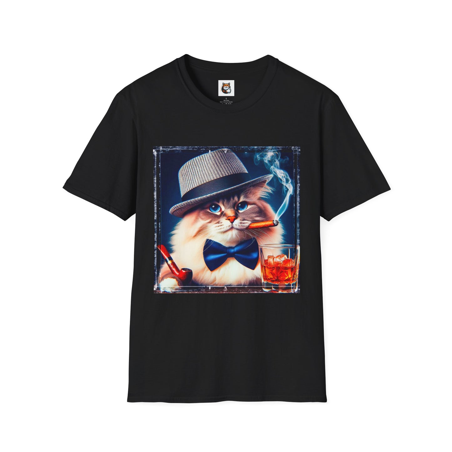 Ragdoll Unisex Softstyle T-Shirt