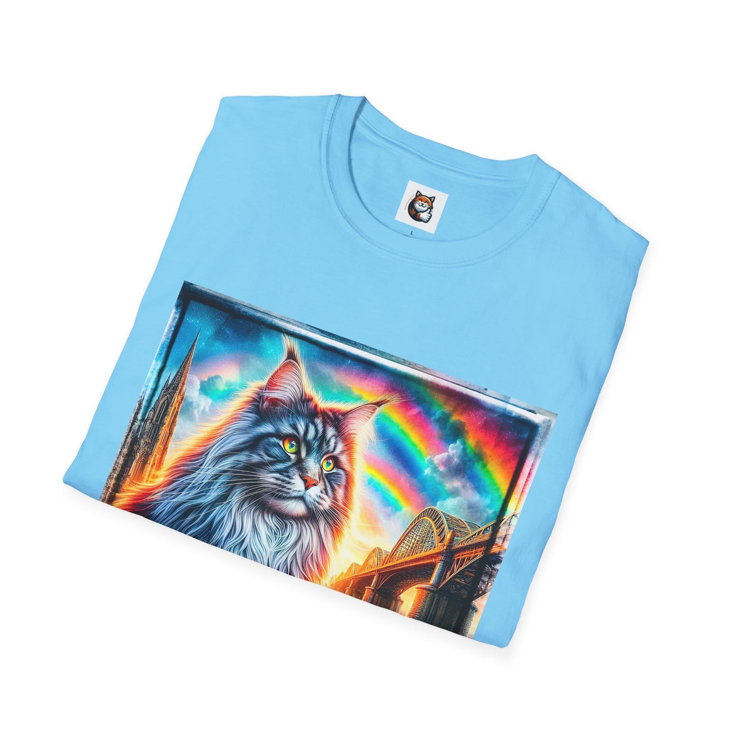 Maine Coon Unisex Softstyle T-Shirt