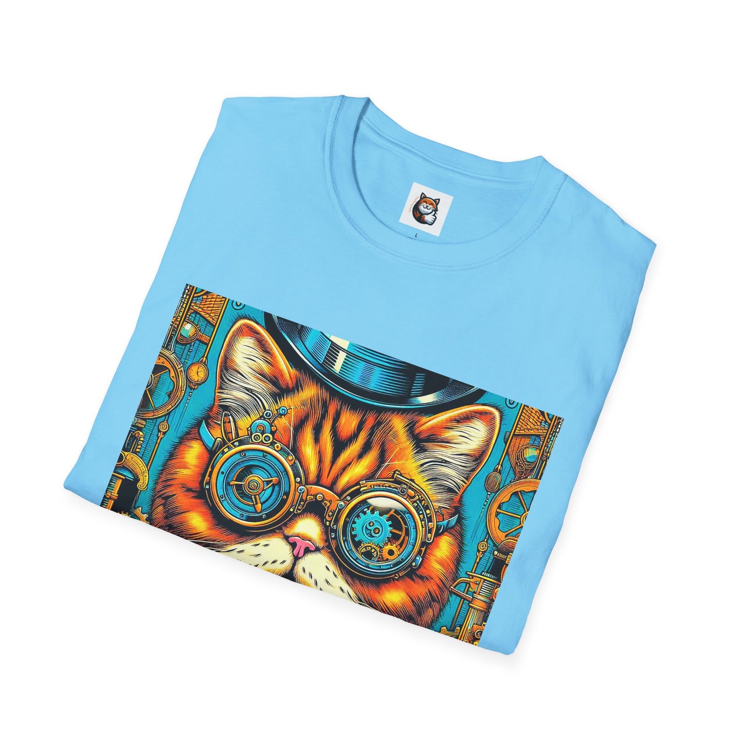 Persian Cat Unisex Softstyle T-Shirt