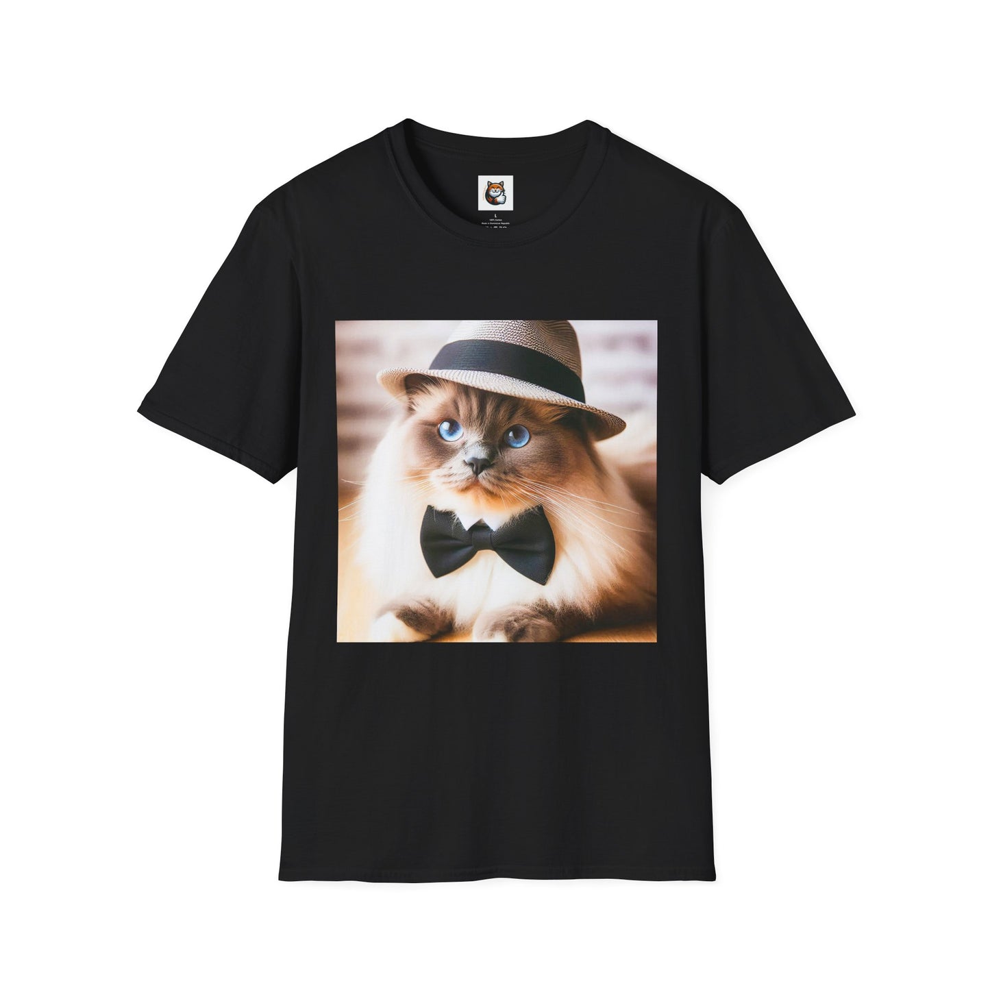 Ragdoll Unisex Softstyle T-Shirt